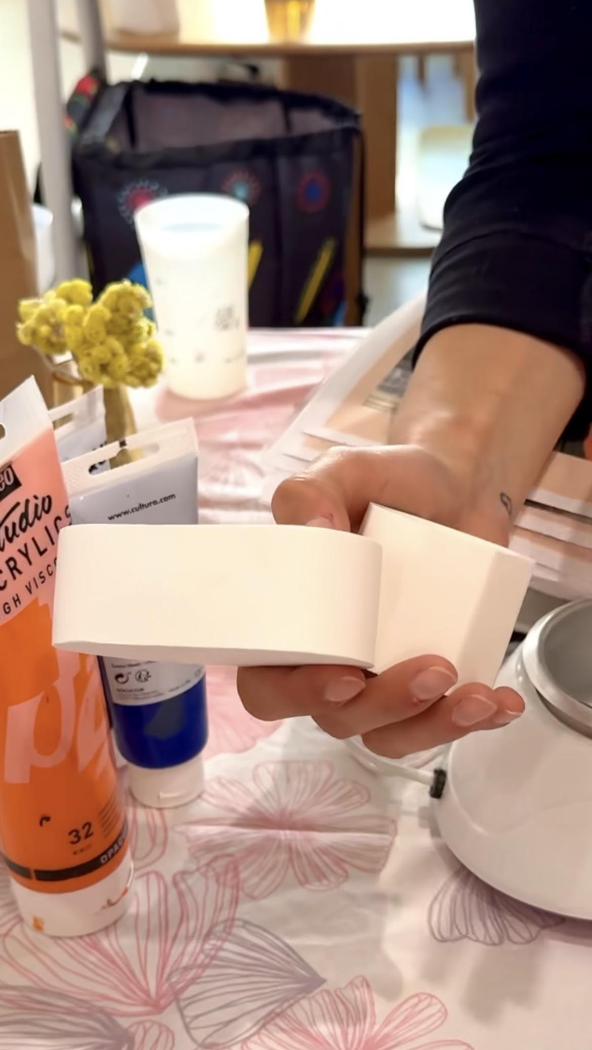 ✨Atelier Peinture sur contenant et Fabrication d'une Bougie 🎨 à Marseille